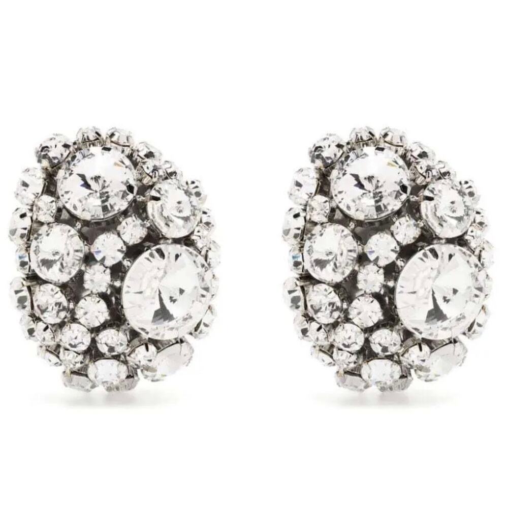 AREA 
Crystal Cluster Earrings